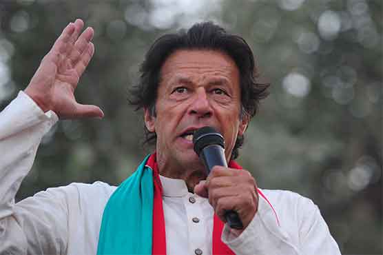 گو نواز گو کا نعرہ قومی ترانہ بن چکا ہے: عمران خان