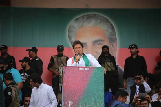 اللہ نے موقع دیا تو بلوچستان کو تبدیل کریں گے، عمران خان