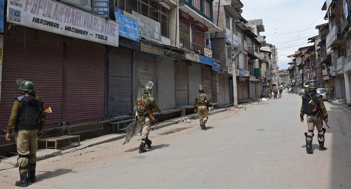 Indian Army in Kashmir