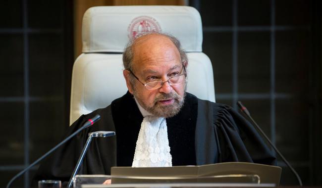 عالمی عدالت انصاف کا کلبھوشن یادیو کی پھانسی پر حکم امتناعی جاری