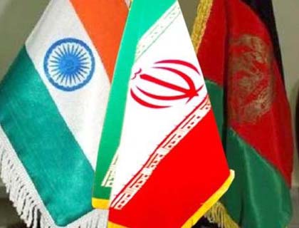 Iran Afghanistan India