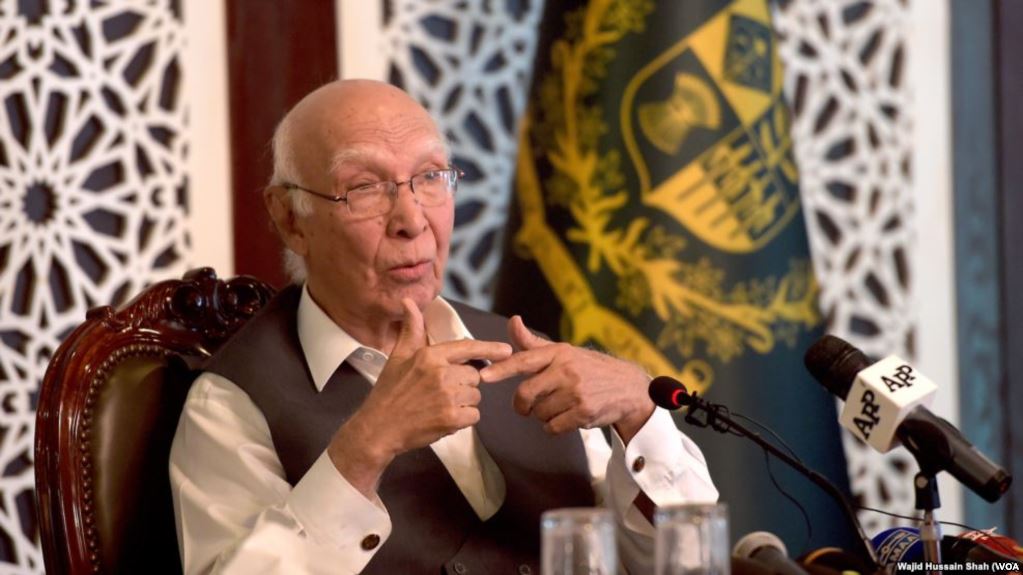 کلبھوشن کے معاملے پر پاکستانی موقف کی شکست کا تاثر درست نہیں۔ سرتاج عزیز