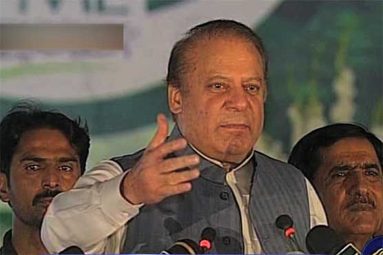 مخالفین نے الزام تراشی کے سوا کچھ نہیں کیا، الیکشن میں ضمانتیں ضبط ہوں گی۔ میاں نواز شریف