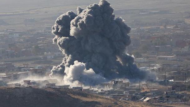 عراق: موصل شہر کے ایک اسکول پر میزائل، درجنوں ہلاکتیں