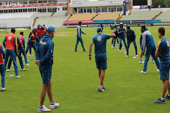 چیمپئنز ٹرافی کی تیاریاں، شاہینوں کی برمنگھم میں پریکٹس