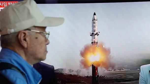 North Korea-Missile Test