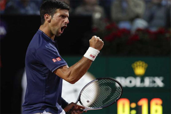 اٹالین اوپن ٹینس: عالمی نمبر دو نوواک جوکووچ نے فائنل میں جگہ بنا لی