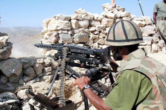 چمن میں افغان فورسز کی پاک فوج کی چیک پوسٹوں پر گولہ باری