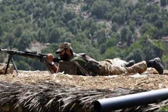 جنوبی وزیرستان: سرحد پار سے حملہ، پاک فوج کی جوابی کارروائی، 3 دہشتگرد ہلاک