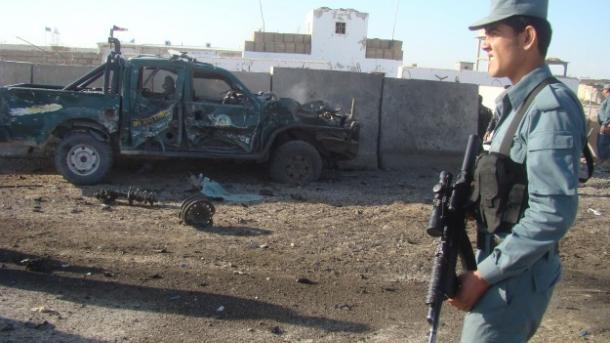 قندھار : پولیس چوکیوں پر حملہ، 8 اہلکار ہلاک