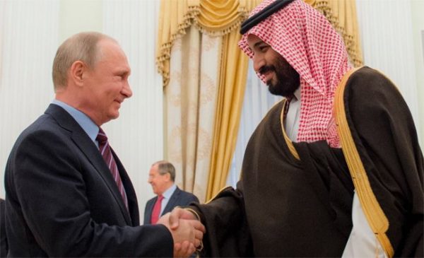 سعودی عرب، روس نے بہت کچھ حاصل کر لیا، مزید کے لیے کوشاں ہیں۔ شہزادہ محمد بن سلمان