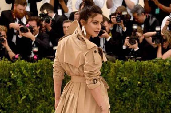 فیشن کی عالمی تقریب میٹ گالا میں پریانکا چوپڑہ توجہ کا مرکز