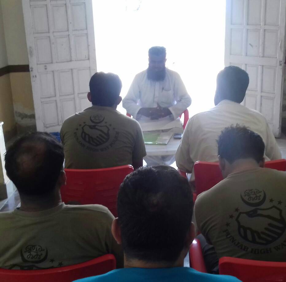 پنجاب ہائی وے پولیس کے زیر اہتمام  تین روزہ کورس ” ایکسیڈنٹ اینڈ انسی ڈنٹ اختتام پزیر ہو گیا