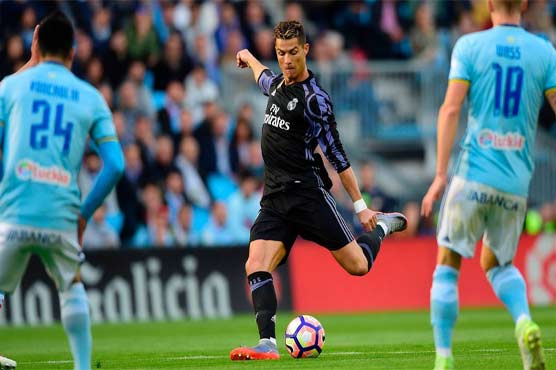 اسپینش لیگ: ریال میڈرڈ کی کیلٹا ویگو کو شکست، پہلی پوزیشن پر قبضہ جما لیا