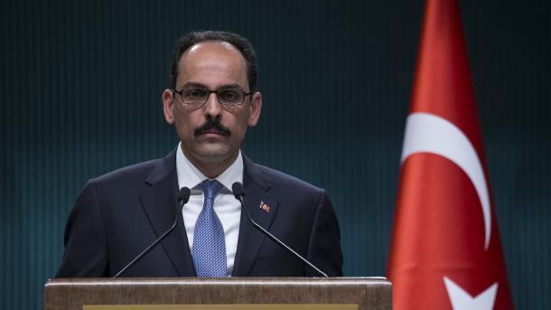 قطر کے لیے مطالبات کی فہرست تیار کی جا رہی ہے، ابراہیم قالن