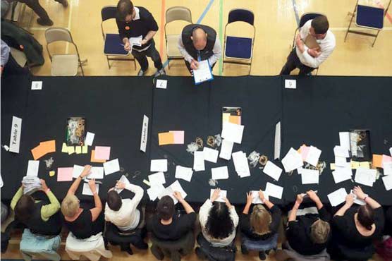 قبل از وقت برطانوی انتخابات اور نتائج