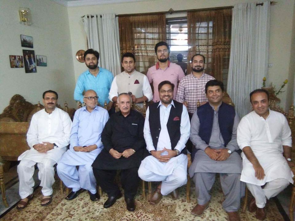 انجینئر افتخار چودھری نے اپنی رہائیش گاہ 502 پر فیملی کے اعزاز میں عید کے موقع پر عشائیہ دیا