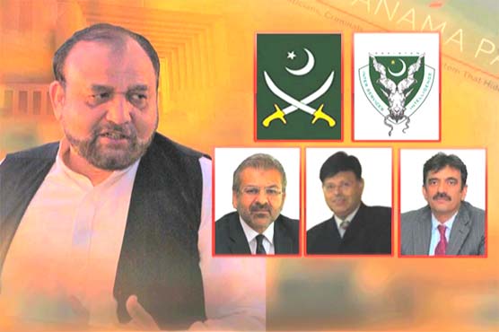 حکومت کی طرف سے جے آئی ٹی پر دبائو