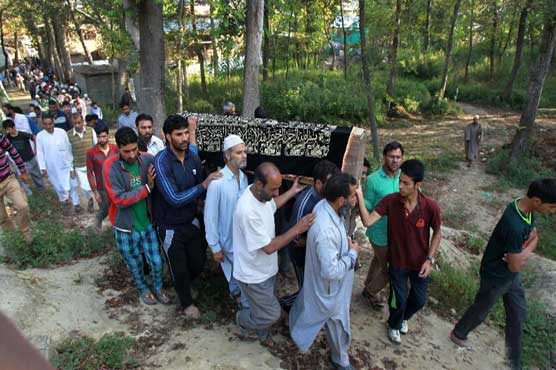 بھارتی فورسز کی جارحیت، 4 کشمیری نوجوانوں کو شہید کر دیا