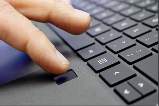 فنگر آئی ڈی کے ذریعے چلنے والا کی بورڈ تیار