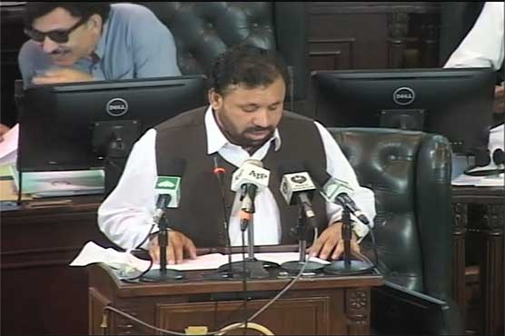 خیبر پختونخوا کا 603 ارب کا بجٹ پیش، تنخواہوں، پنشن میں 10 فیصد اضافہ