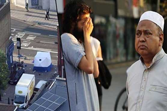 لندن : سیون سسٹر روڈ پر وین نے نمازیوں کو کچل دیا، دو افراد جاں بحق