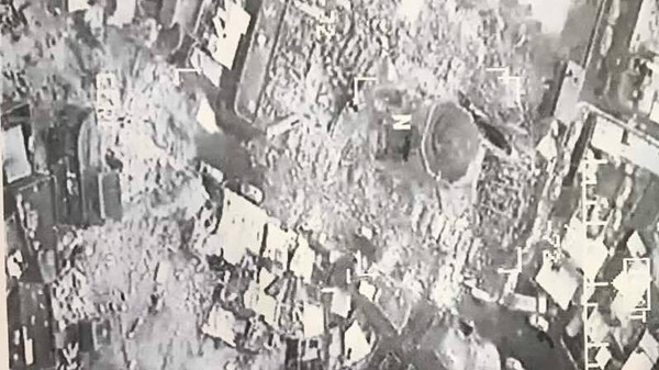 داعش نے موصل میں تاریخی جامع مسجد النوری کو شہید کر دیا