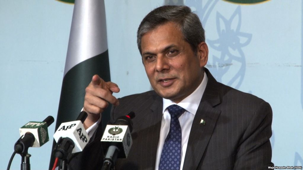 قطر میں پاکستانی فوجی تعینات کرنے کی خبریں من گھڑت ہیں۔  نفیس ذکریا