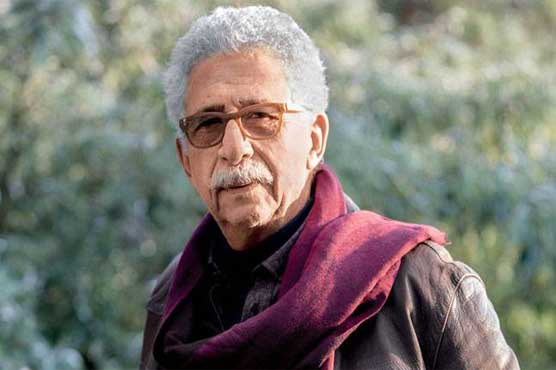 پاک بھارت دوستی چاہنے والوں کو ’پاکستانی‘ کہہ دیا جاتا ہے: نصیر الدین شاہ