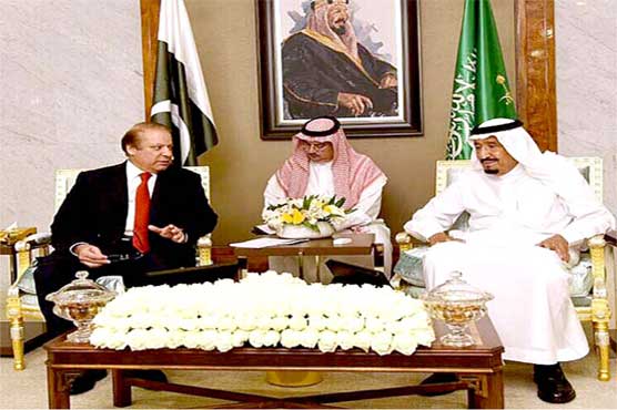 وزیراعظم کی شاہ سلمان سے ملاقات، خلیجی ممالک کے درمیان کشیدگی پر گفتگو