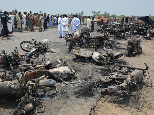 Oil Tanker Accident