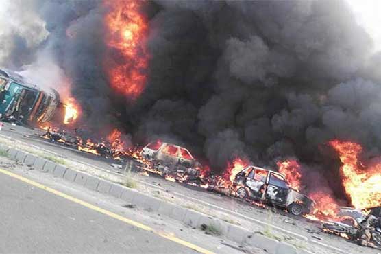 قوم سانحہ بہاولپور کے  غم میں ڈوب گئی