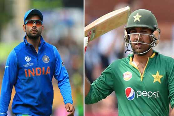 چیمپئنز ٹرافی کا سب سے ٹاکرا آج پاکستان اور بھارت کے درمیان ہو گا