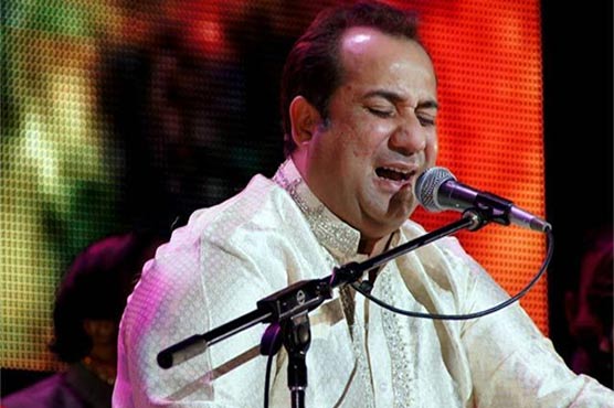 راحت فتح علی خان کی نعتوں کی ویڈیو ریکارڈنگ ہو گئی