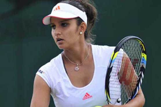 ثانیہ اور یاروسلوا کی جوڑی فرنچ اوپن ویمنز ڈبلز سے باہر