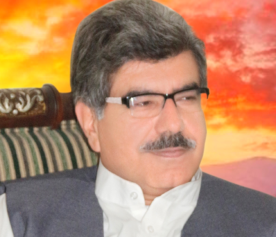 سابق ضلع ناظم سردار احمد یار ہراج پاکستان تحریک انصاف میں شامل ہو گئے