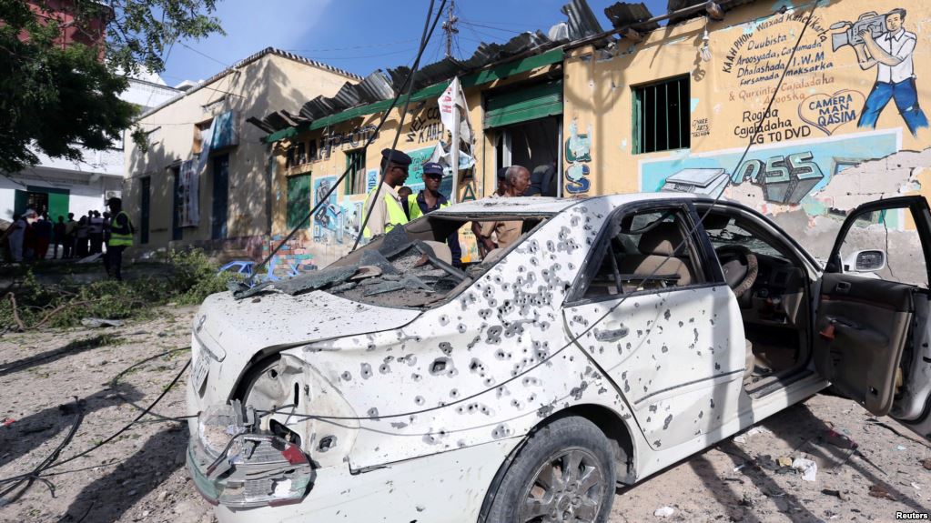 صومالیہ میں الشباب پر امریکی فضائی حملہ