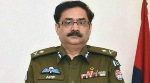 عارف نواز نے آئی جی پنجاب کا چارج سنبھال لیا