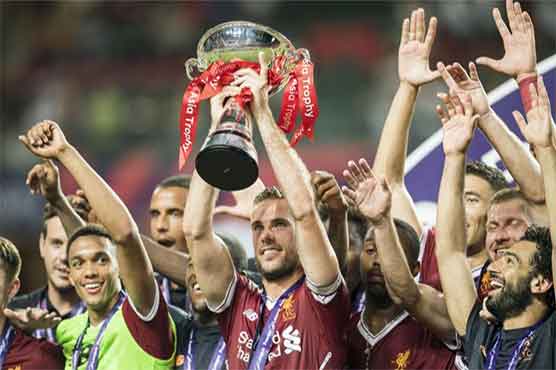 لیورپول نے لیسٹر سٹی کو شکست سے کر ایشیا فٹ بال ٹرافی پر قبضہ جما لیا