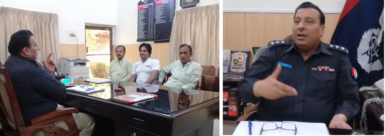 وزیرآباد کی خبریں 21/7/2017