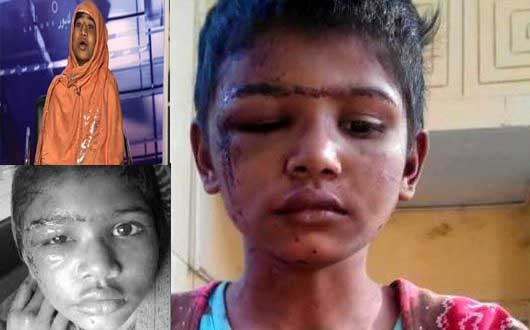 کم سن گھریلو ملازمین پر تشدد