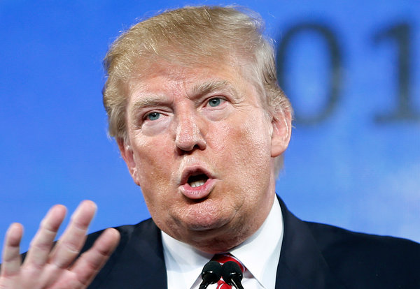 خلیجی ممالک میں درپیش بحرانی مرحلے کا مقصد “دہشت گردی کے ساتھ مالی تعاون کا خاتمہ” ہے: ڈونلڈ ٹرمپ