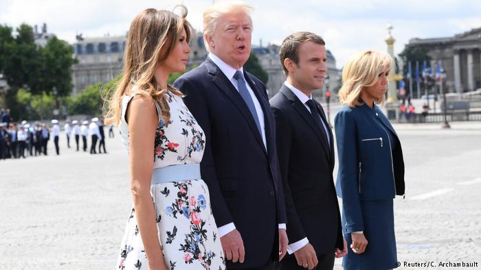 Donald Trump France Visit