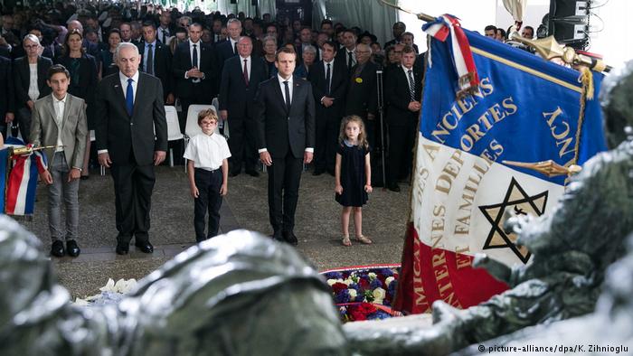 مقبوضہ فلسطینی علاقوں میں یہودی آباد کاری کے خلاف ہیں، ایمانوئل ماکروں