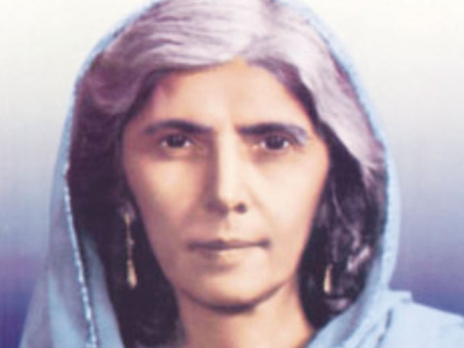 مادرِ ملت محترمہ فاطمہ جناح