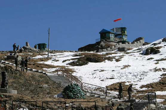 بھارت نے متنازعہ علاقے سے فوج واپس نہ بلائی تو شرمندگی کا سامنا کرے گا: چین