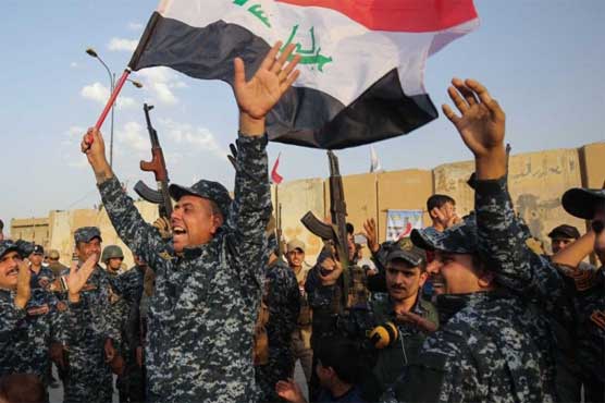 موصل میں داعش کے خلاف فتح کا باضابطہ اعلان