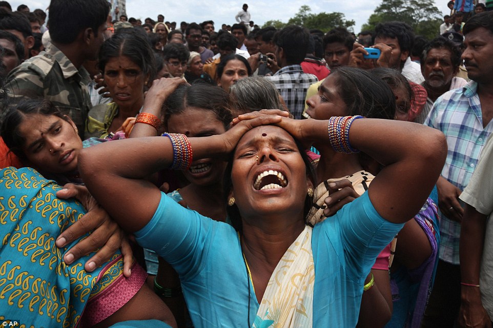 Killing People in India
