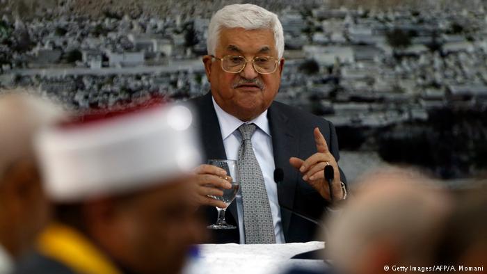 فلسطین نے اسرائیل سے رابطے منقطع کر دیے