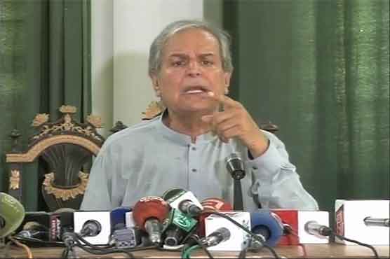 جس جج کا نام پاناما میں ہے کوئی اس کا نام لے سکتا ہے